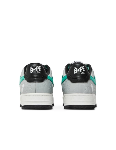 Bapesta Low M2 Green,BAPE SNEAKER,Other Brand Reps Sneakers