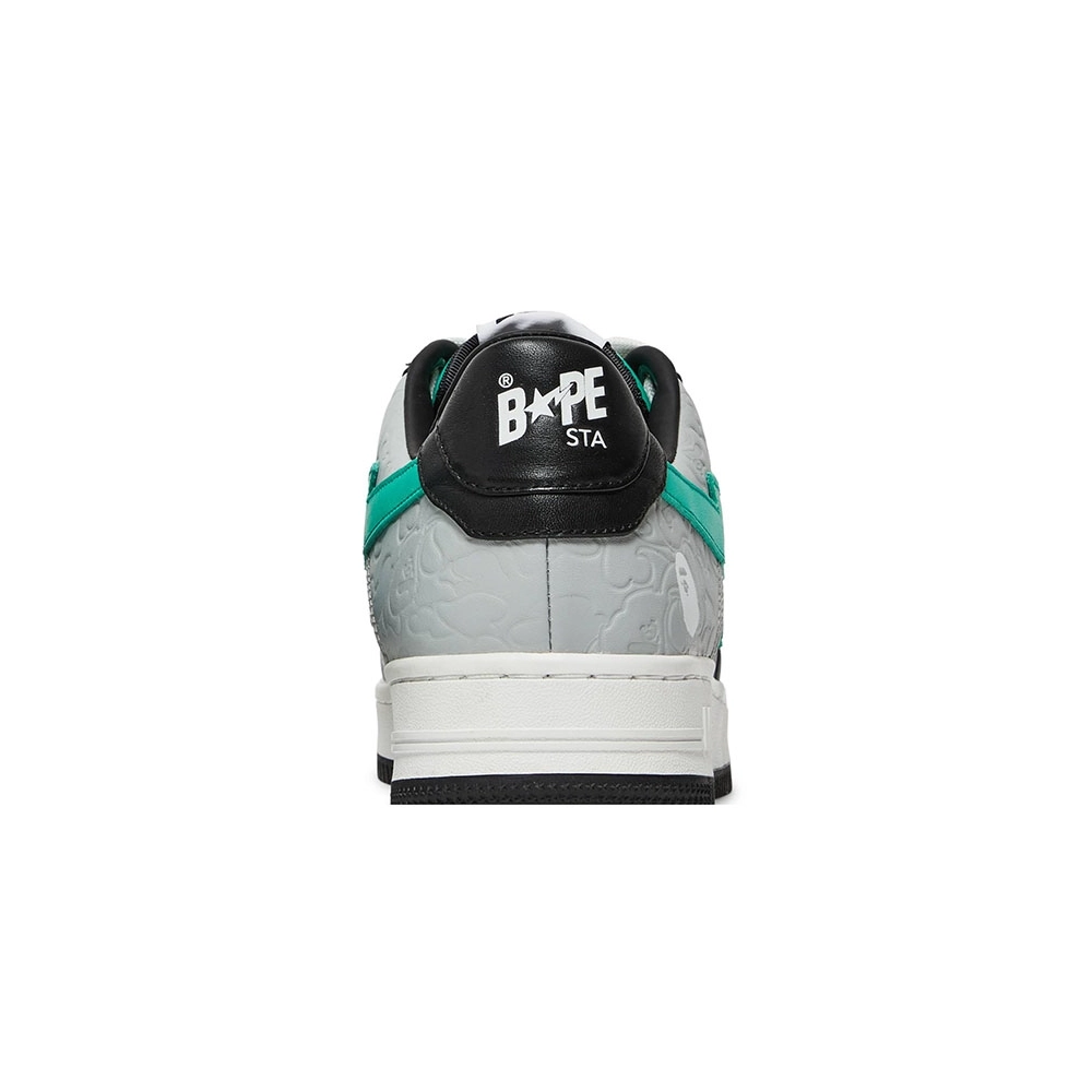 Bapesta Low M2 Green,BAPE SNEAKER,Other Brand Reps Sneakers