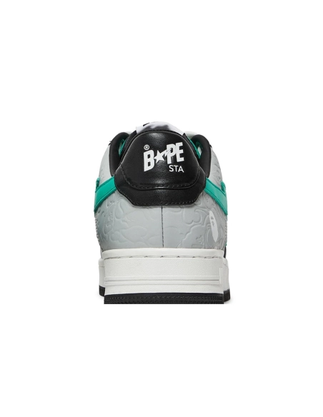 Bapesta Low M2 Green,BAPE SNEAKER,Other Brand Reps Sneakers