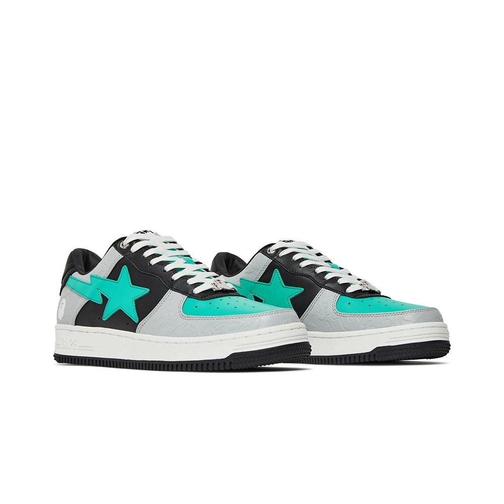 Bapesta Low M2 Green,BAPE SNEAKER,Other Brand Reps Sneakers