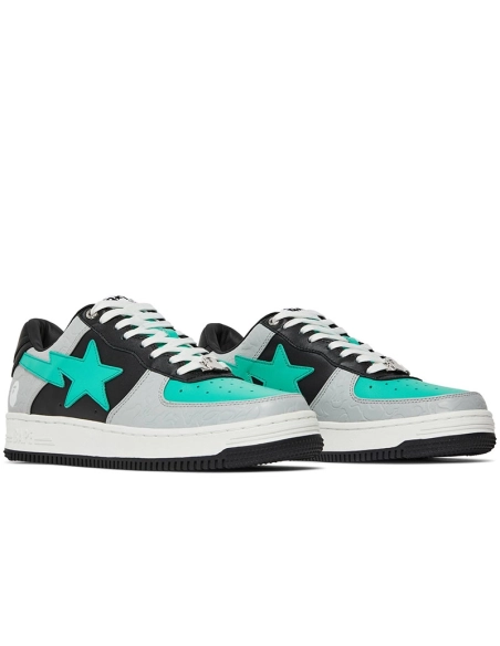 Bapesta Low M2 Green,BAPE SNEAKER,Other Brand Reps Sneakers