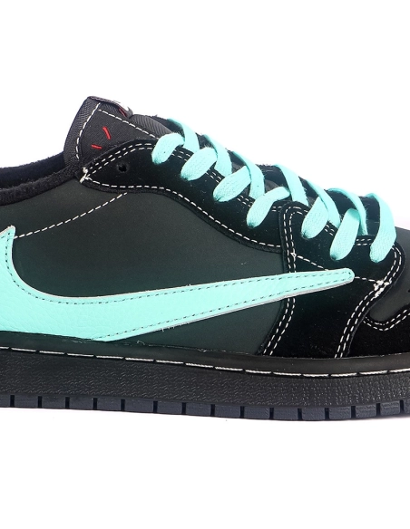TRAVIS SCOTT X AIR JORDAN 1 LOW OG TIFFANY Co DM7866 311,AIR JORDAN 1 LOW,Air Jordan