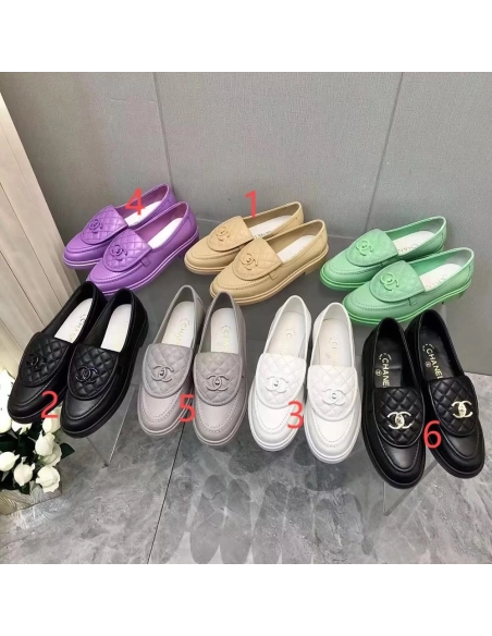 CHANEL CC Leather Loafers,CHANEL SNEAKERS,Other Brand Reps Sneakers