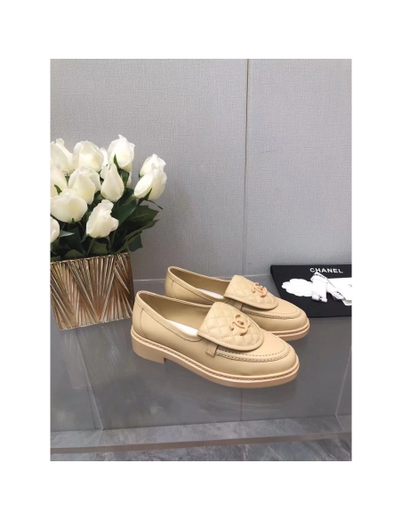 CHANEL CC Leather Loafers,CHANEL SNEAKERS,Other Brand Reps Sneakers