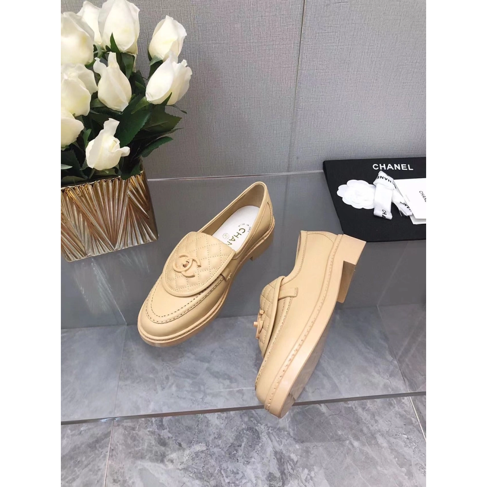 CHANEL CC Leather Loafers,CHANEL SNEAKERS,Other Brand Reps Sneakers
