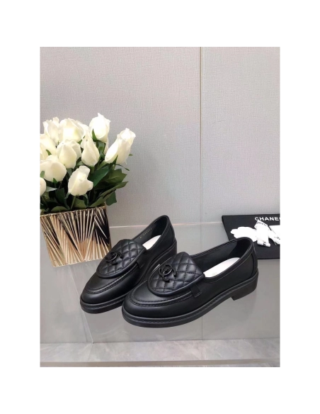 CHANEL CC Leather Loafers,CHANEL SNEAKERS,Other Brand Reps Sneakers