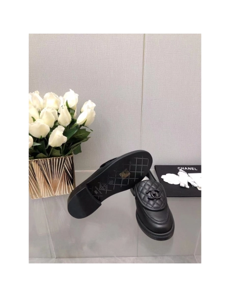CHANEL CC Leather Loafers,CHANEL SNEAKERS,Other Brand Reps Sneakers