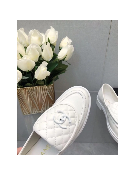 CHANEL CC Leather Loafers,CHANEL SNEAKERS,Other Brand Reps Sneakers