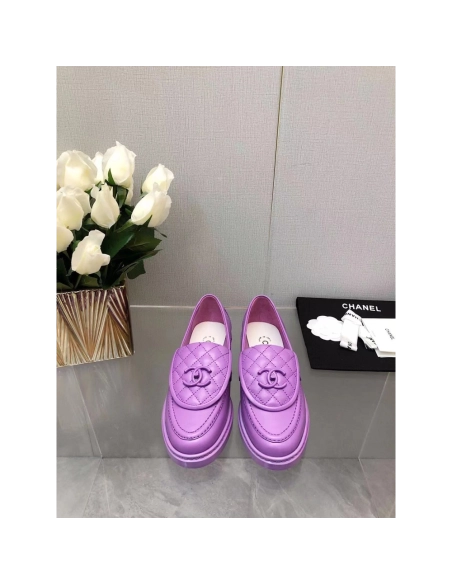 CHANEL CC Leather Loafers,CHANEL SNEAKERS,Other Brand Reps Sneakers