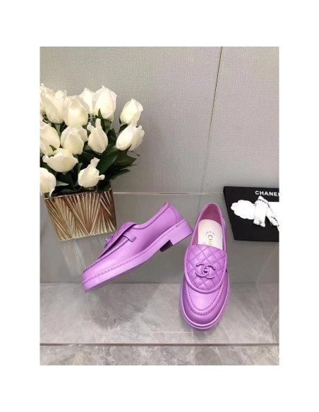 CHANEL CC Leather Loafers,CHANEL SNEAKERS,Other Brand Reps Sneakers