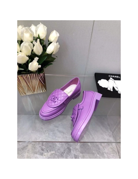 CHANEL CC Leather Loafers,CHANEL SNEAKERS,Other Brand Reps Sneakers