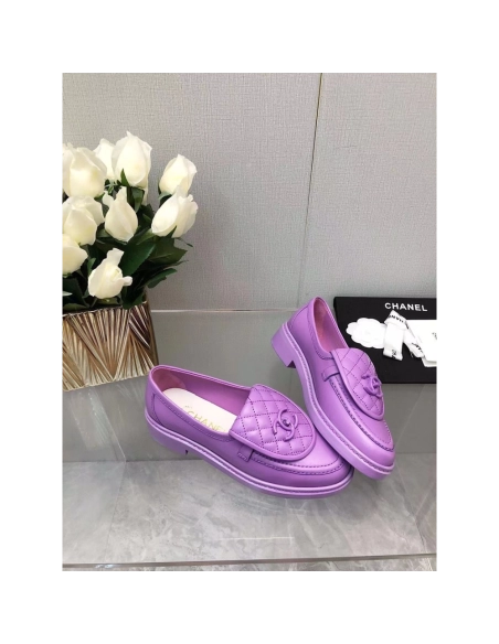 CHANEL CC Leather Loafers,CHANEL SNEAKERS,Other Brand Reps Sneakers