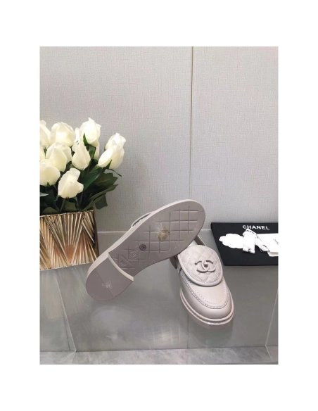 CHANEL CC Leather Loafers,CHANEL SNEAKERS,Other Brand Reps Sneakers