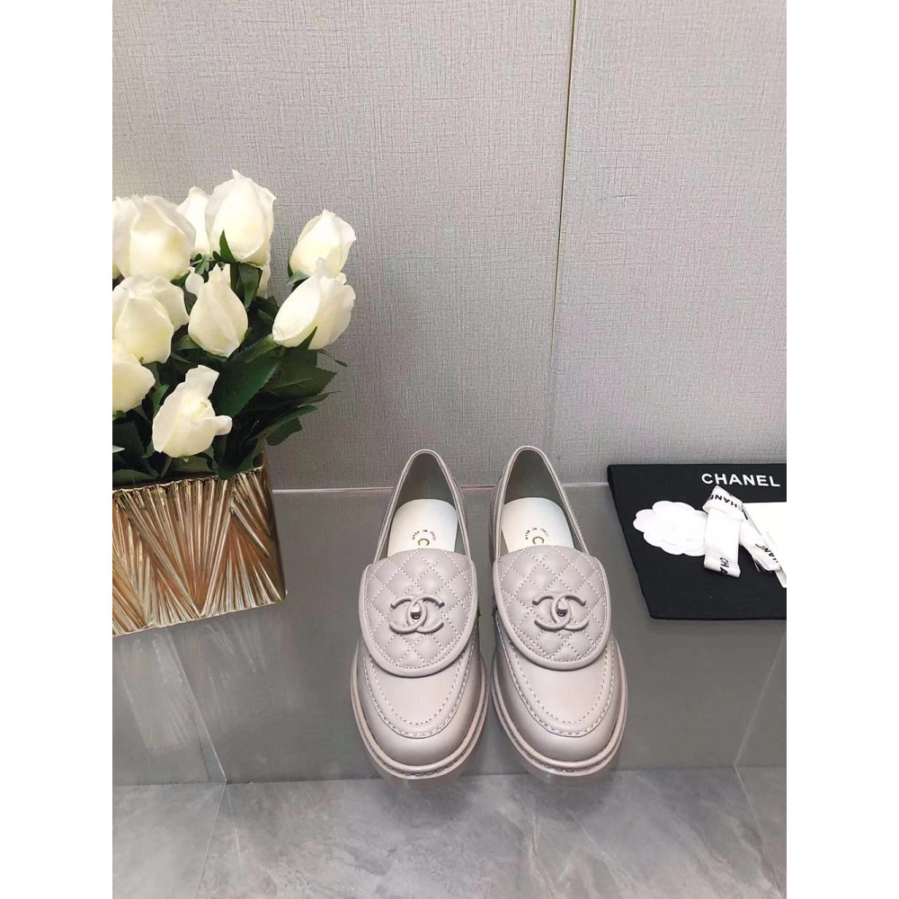 CHANEL CC Leather Loafers,CHANEL SNEAKERS,Other Brand Reps Sneakers