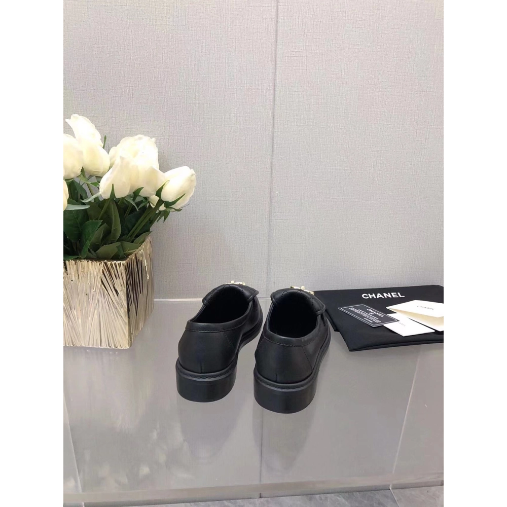 CHANEL CC Leather Loafers,CHANEL SNEAKERS,Other Brand Reps Sneakers