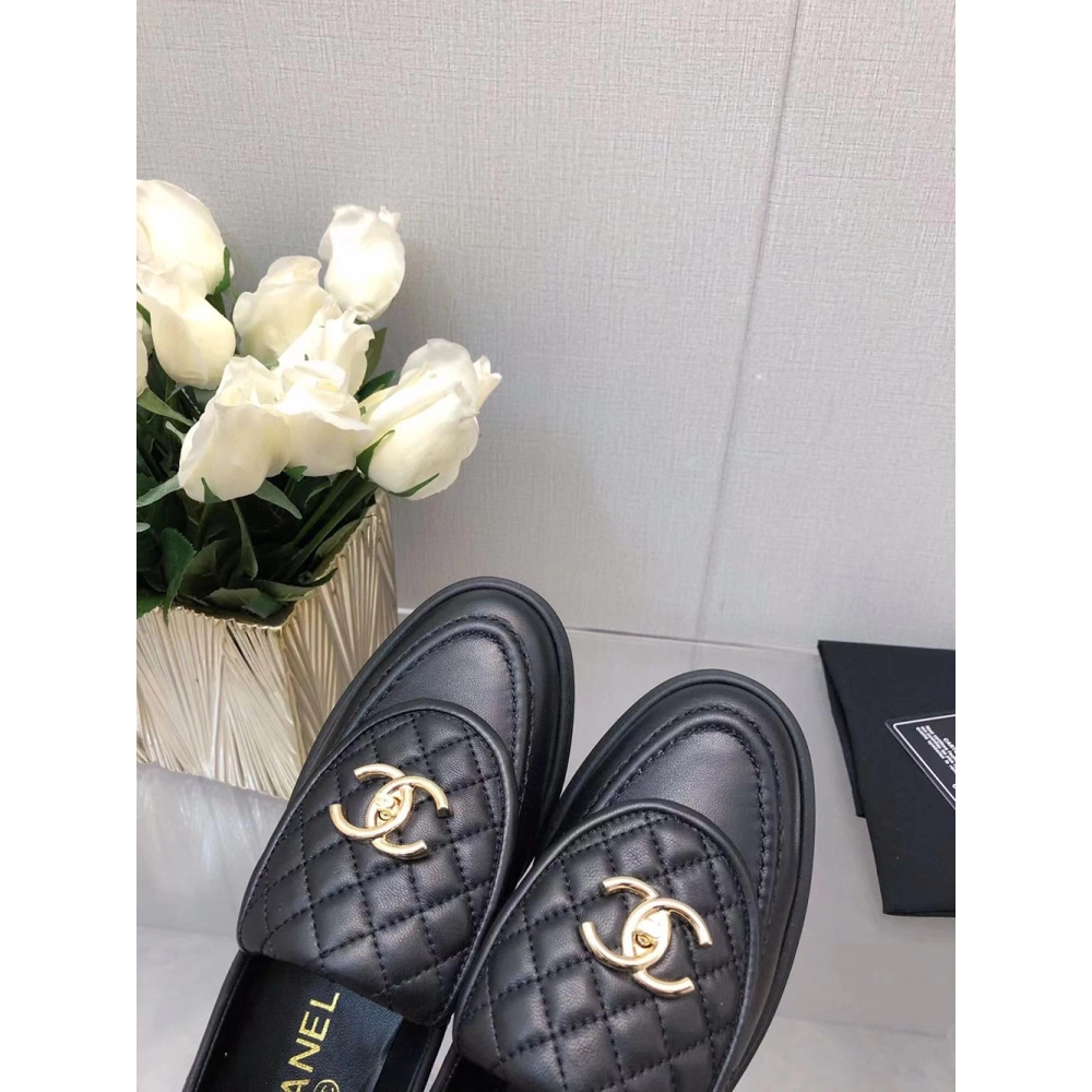 CHANEL CC Leather Loafers,CHANEL SNEAKERS,Other Brand Reps Sneakers
