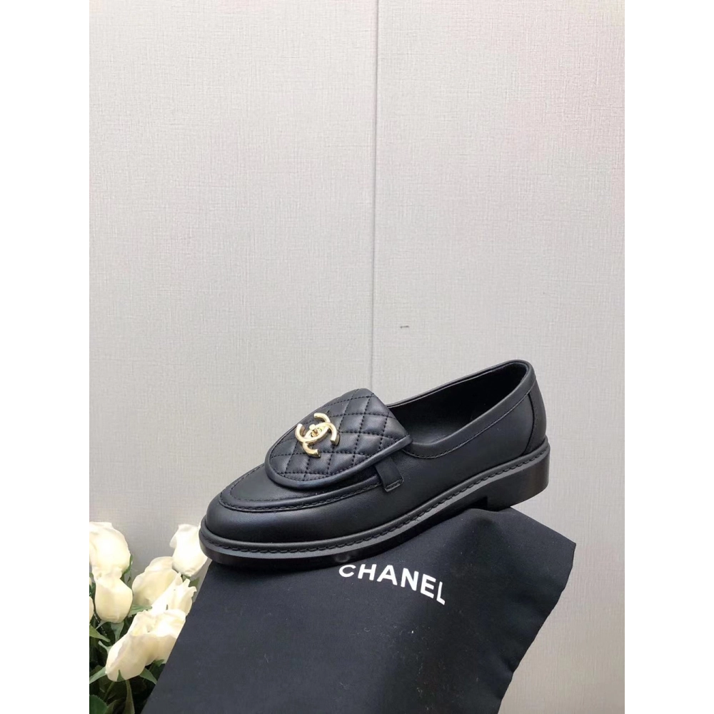 CHANEL CC Leather Loafers,CHANEL SNEAKERS,Other Brand Reps Sneakers