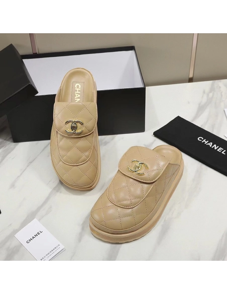 CHANEL CC Turnlock Mules,CHANEL SNEAKERS,Other Brand Reps Sneakers
