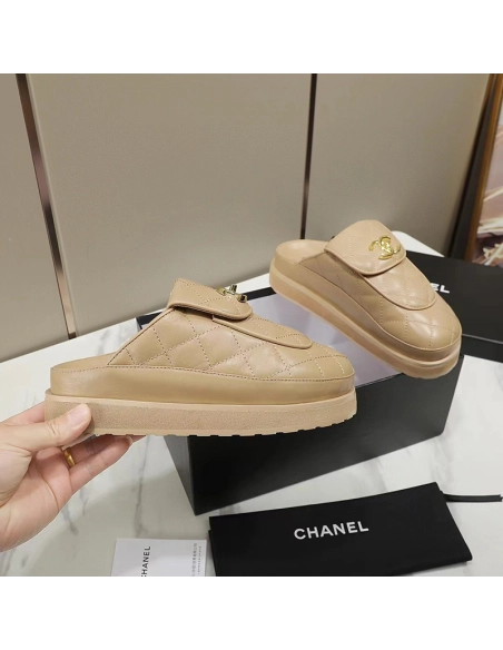 CHANEL CC Turnlock Mules,CHANEL SNEAKERS,Other Brand Reps Sneakers