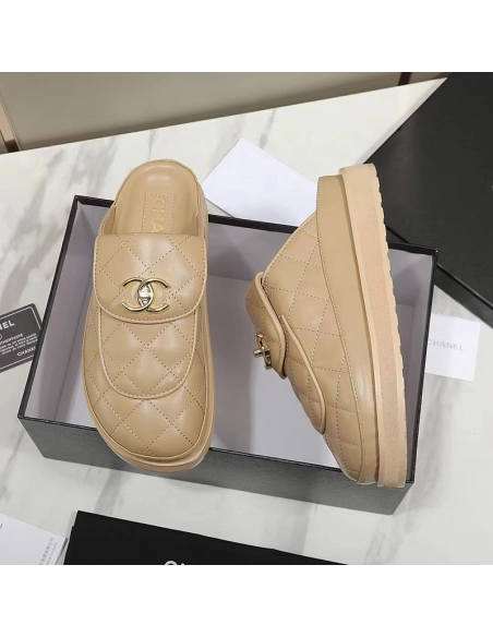 CHANEL CC Turnlock Mules,CHANEL SNEAKERS,Other Brand Reps Sneakers