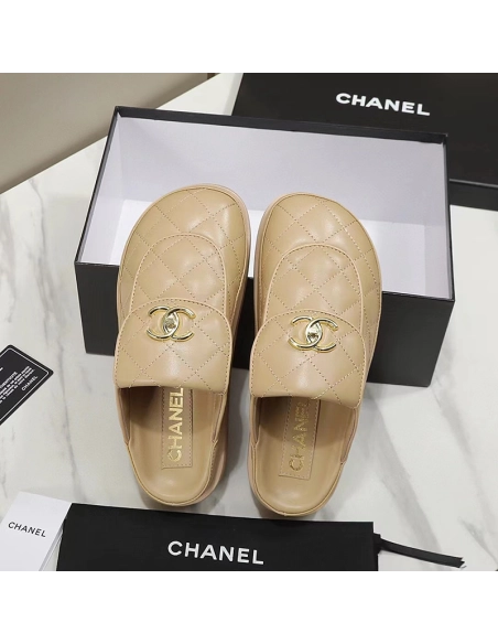 CHANEL CC Turnlock Mules,CHANEL SNEAKERS,Other Brand Reps Sneakers