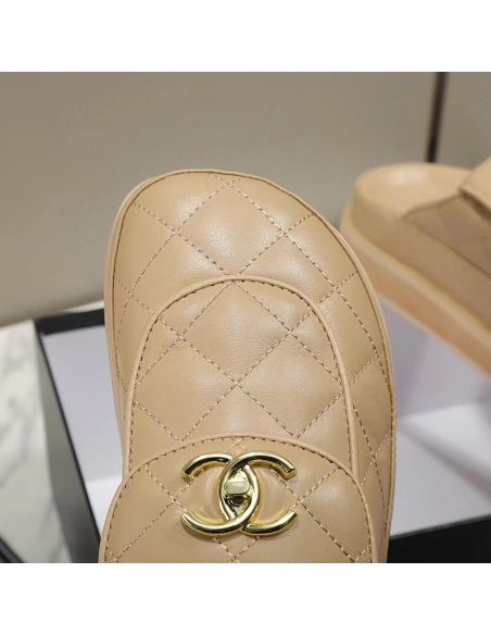 CHANEL CC Turnlock Mules,CHANEL SNEAKERS,Other Brand Reps Sneakers
