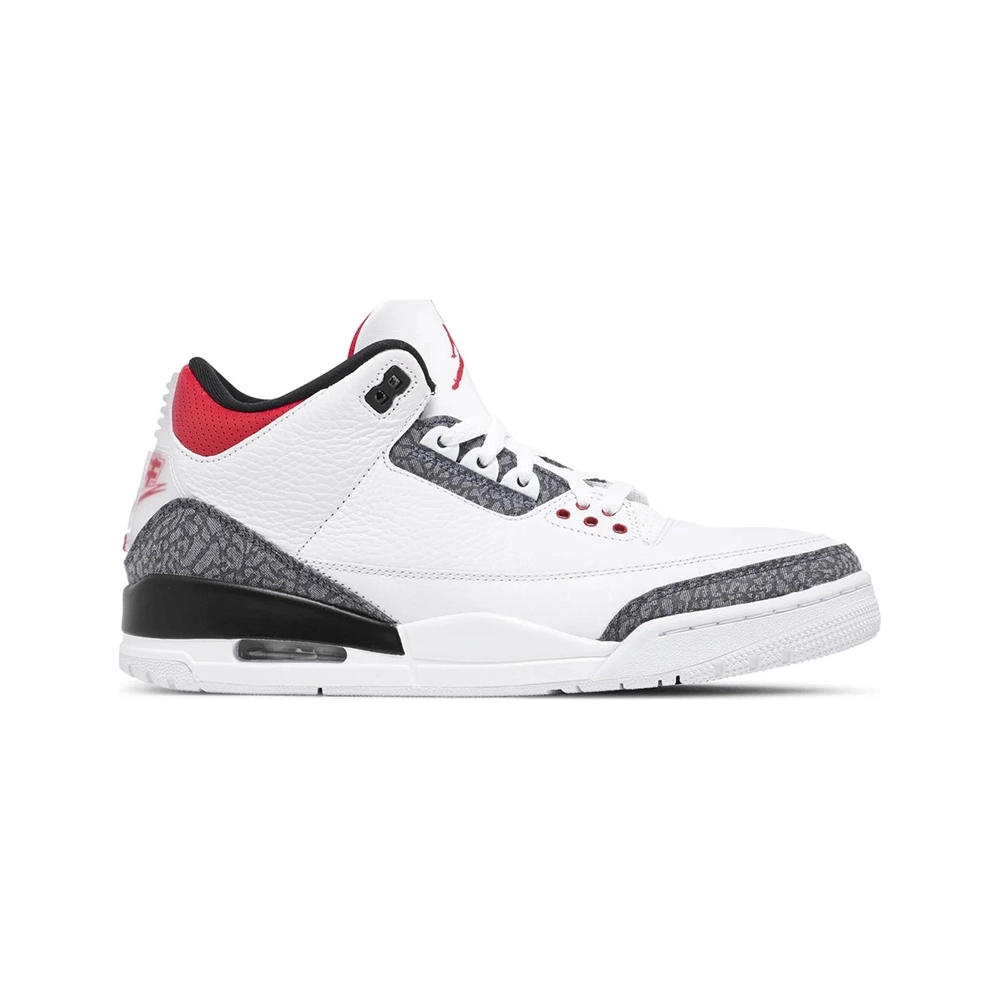 Jordan 3 Retro SET CO.JP Fire Red Denim CZ6433 100,AIR JORDAN 3,Air Jordan