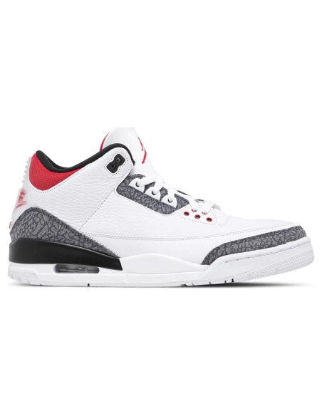Jordan 3 Retro SET CO.JP Fire Red Denim CZ6433 100,AIR JORDAN 3,Air Jordan