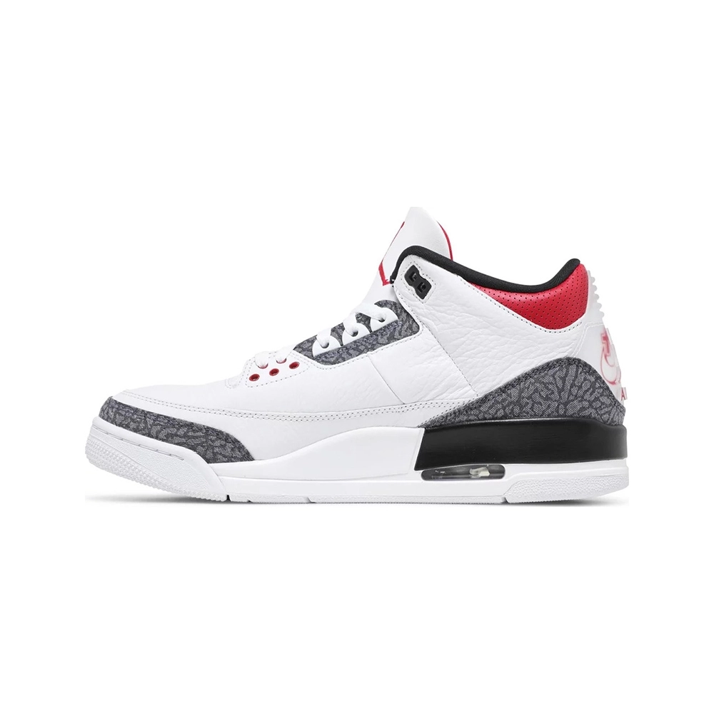 Jordan 3 Retro SET CO.JP Fire Red Denim CZ6433 100,AIR JORDAN 3,Air Jordan