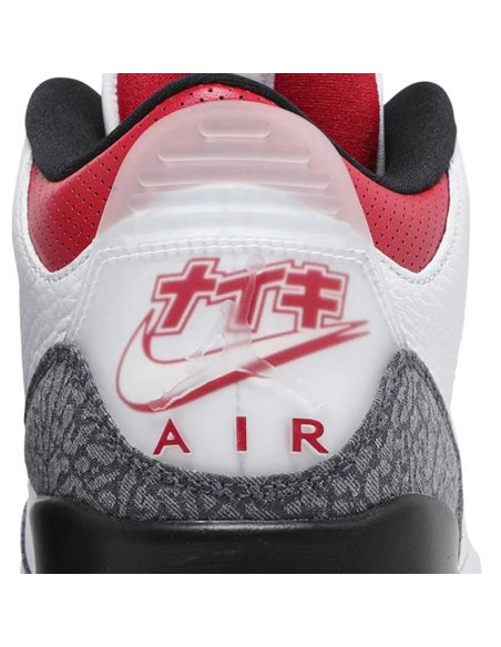 Jordan 3 Retro SET CO.JP Fire Red Denim CZ6433 100,AIR JORDAN 3,Air Jordan