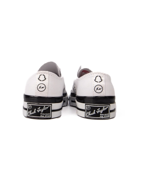 Fragment Design x Moncler x Chuck 70 Low White,CONVERSE,Other Brand Reps Sneakers