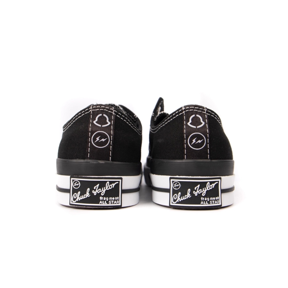 Fragment Design x Moncler x Chuck 70 Low Black,CONVERSE,Other Brand Reps Sneakers