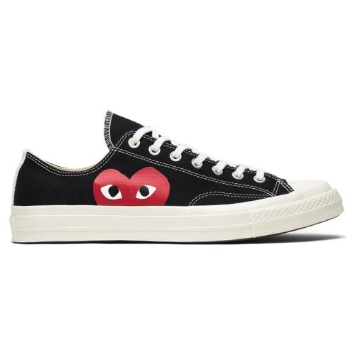 Comme des Gar?ons Play x Chuck 70 Low Black White,CONVERSE,Other Brand Reps Sneakers