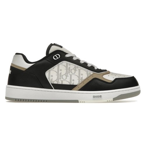 Dior B27 Low Dior Oblique Galaxy Black White Beige,DIOR B27,DIOR Reps Sneakers,Other Brand Reps Sneakers