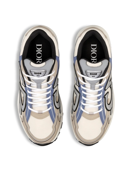 Dior B30 Cream Blue Grey,DIOR B30,DIOR Reps Sneakers,Other Brand Reps Sneakers