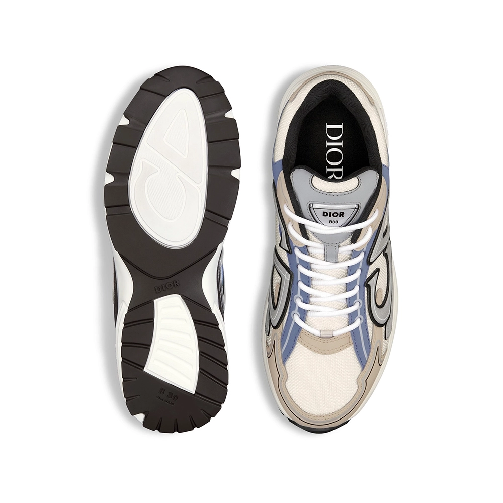 Dior B30 Cream Blue Grey,DIOR B30,DIOR Reps Sneakers,Other Brand Reps Sneakers