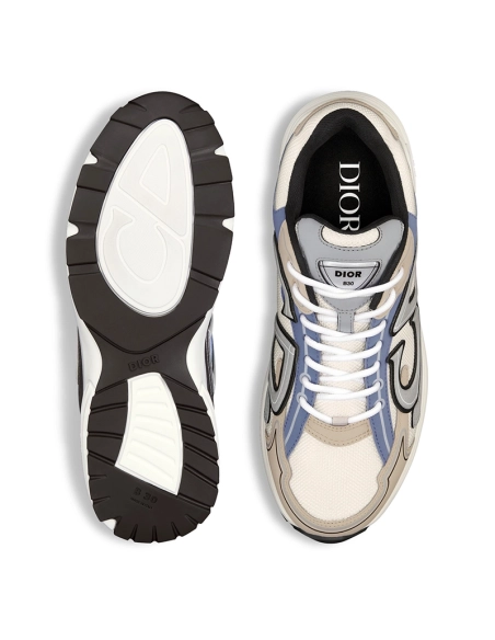 Dior B30 Cream Blue Grey,DIOR B30,DIOR Reps Sneakers,Other Brand Reps Sneakers