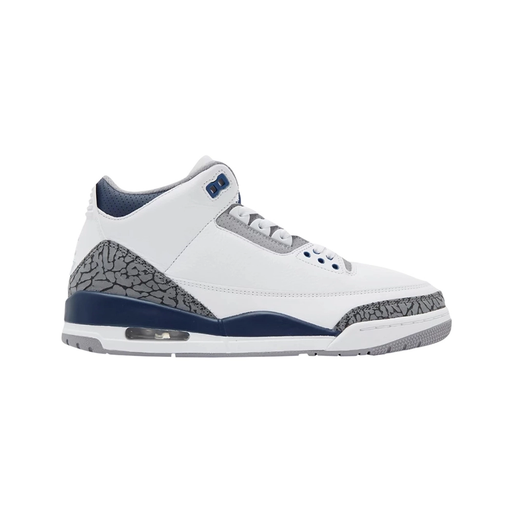 Air Jordan 3 Retro Midnight Navy CT8532 140,AIR JORDAN 3,Air Jordan