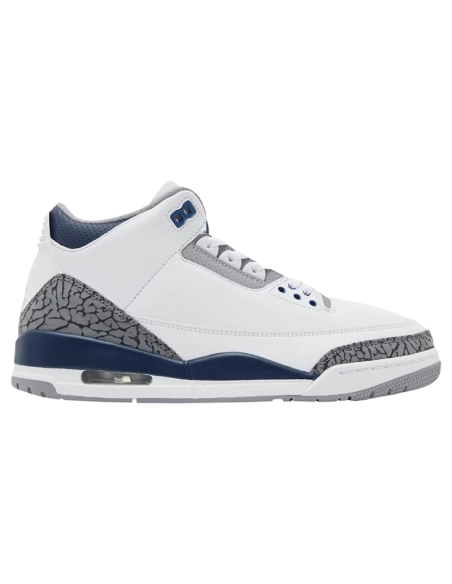 Air Jordan 3 Retro Midnight Navy CT8532 140,AIR JORDAN 3,Air Jordan