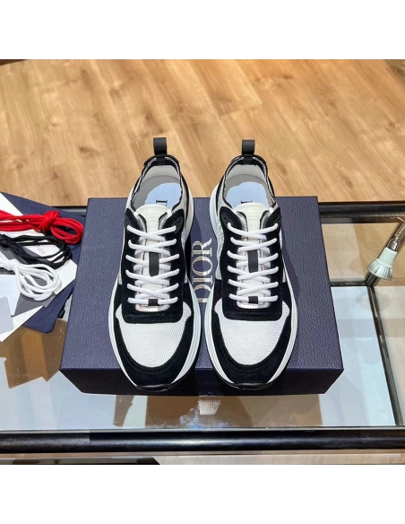 Dior B25 Runner Navy Blue Oblique Jacquard,DIOR Reps Sneakers,Other Brand Reps Sneakers