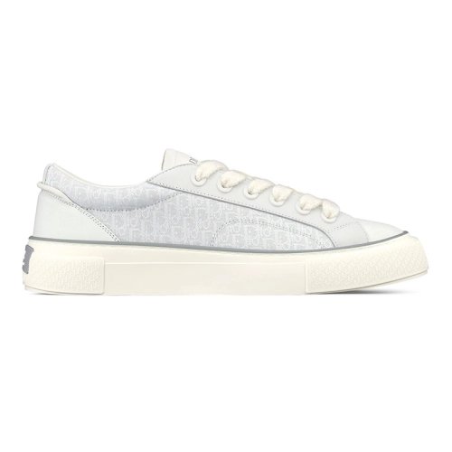 B33 SNEAKER White Smooth Calfskin and Dior Oblique Jacquard,DIOR Reps Sneakers,Other Brand Reps Sneakers