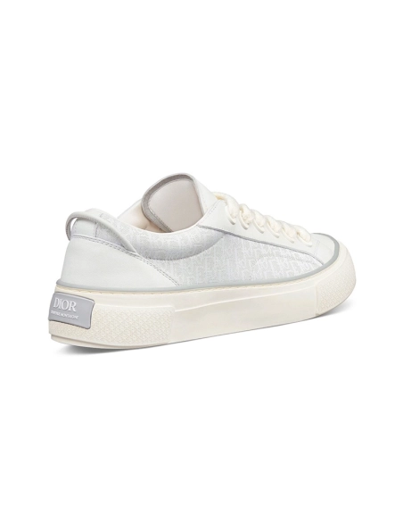 B33 SNEAKER White Smooth Calfskin and Dior Oblique Jacquard,DIOR Reps Sneakers,Other Brand Reps Sneakers