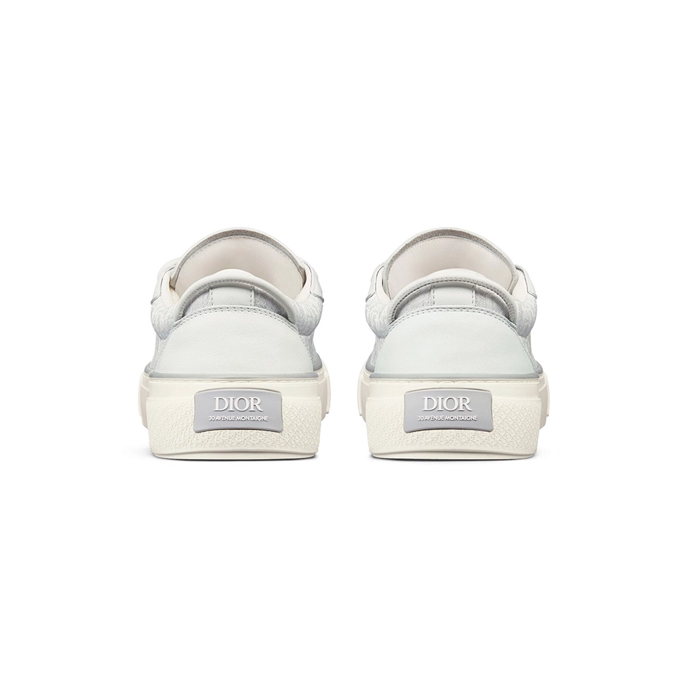 B33 SNEAKER White Smooth Calfskin and Dior Oblique Jacquard,DIOR Reps Sneakers,Other Brand Reps Sneakers