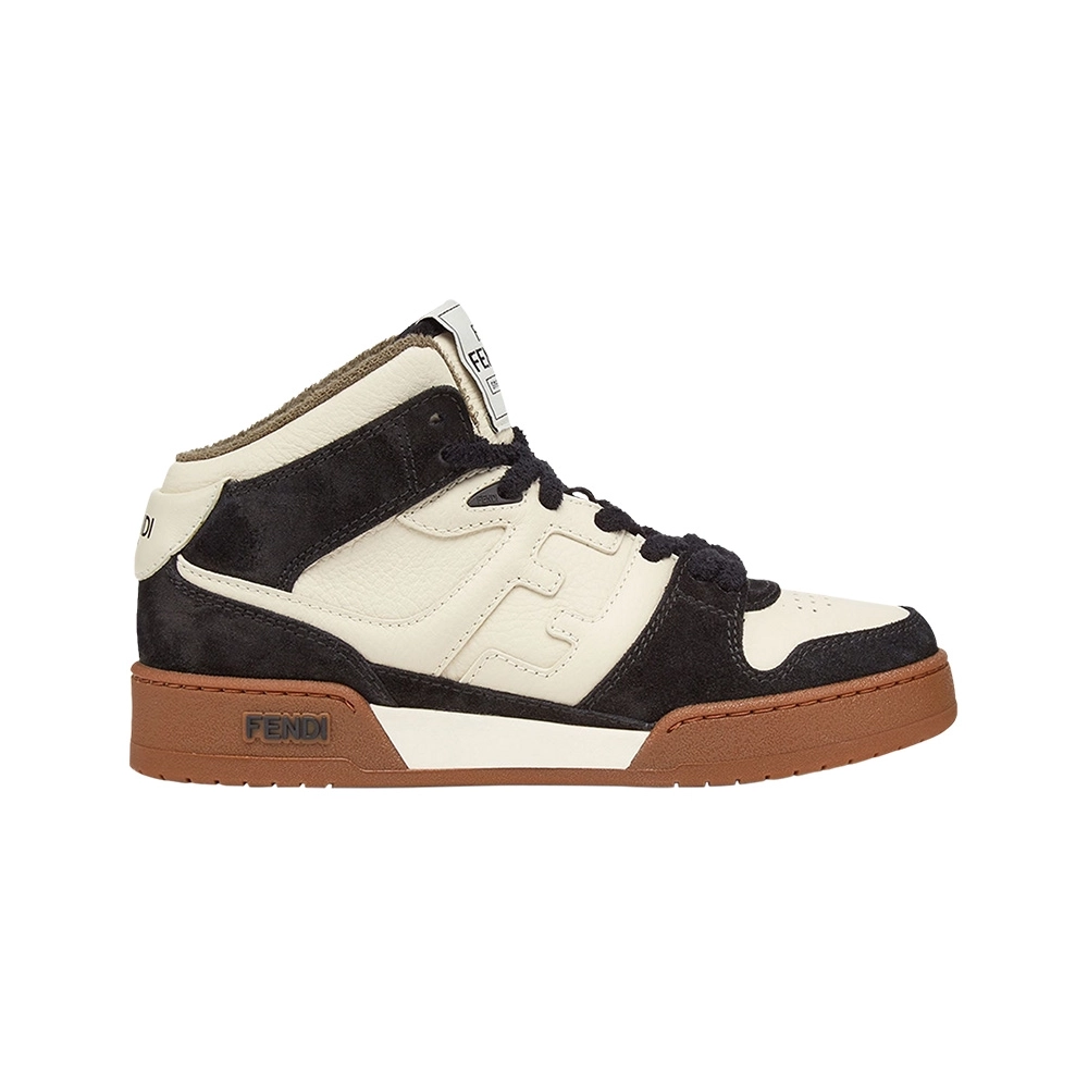 FENDI MATCH HIGH WHITE BLACK,FENDI Reps Sneakers,Other Brand Reps Sneakers