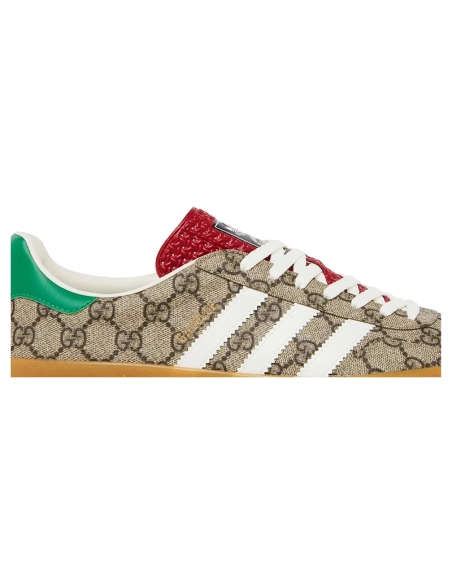 Adidas X Gucci Gazelle Beige GG Monogram,GUCCI SHOES Reps,Other Brand Reps Sneakers