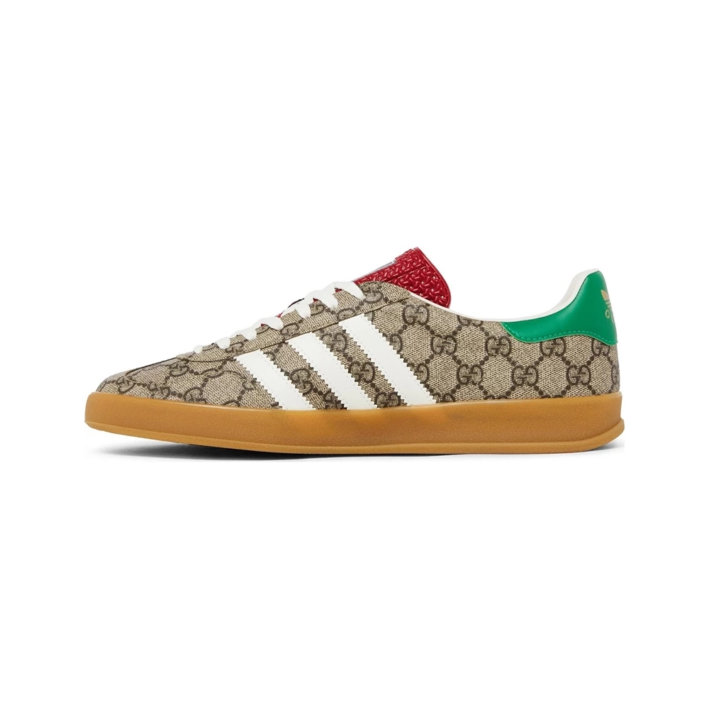 Adidas X Gucci Gazelle Beige GG Monogram,GUCCI SHOES Reps,Other Brand Reps Sneakers