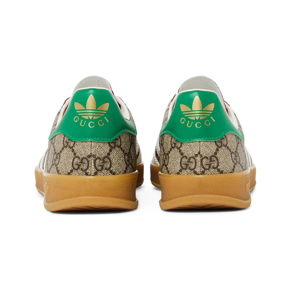 Adidas X Gucci Gazelle Beige GG Monogram,GUCCI SHOES Reps,Other Brand Reps Sneakers