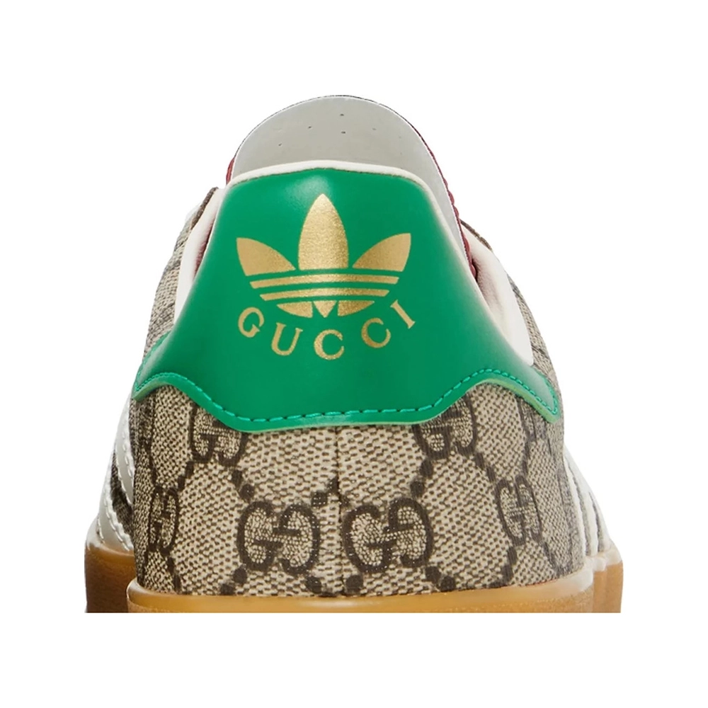 Adidas X Gucci Gazelle Beige GG Monogram,GUCCI SHOES Reps,Other Brand Reps Sneakers
