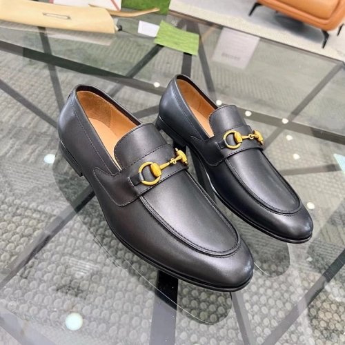 Gucci Jordaan Leather Loafer,GUCCI SHOES Reps,Other Brand Reps Sneakers
