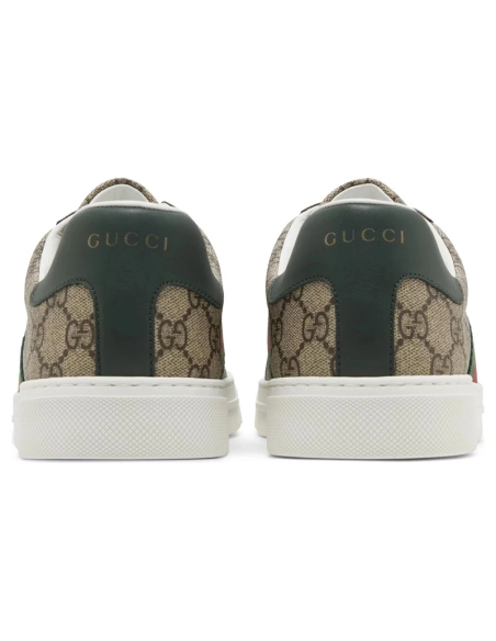 Gucci Ace GG Crystal Canvas Beige,GUCCI SHOES Reps,Other Brand Reps Sneakers